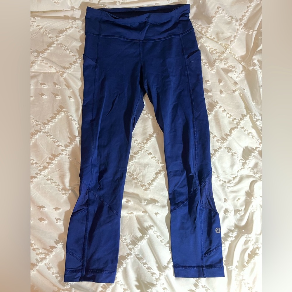 Size 4 Cropped Lululemon Leggings